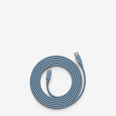 Cable 1 Shark Blue Кабель USB-C to Lightning 2 м