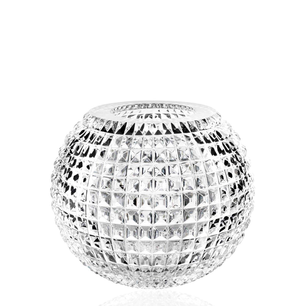 кастрюля bekker de luxe 1753 6 1 л серебристый Luxe Ball Ваза