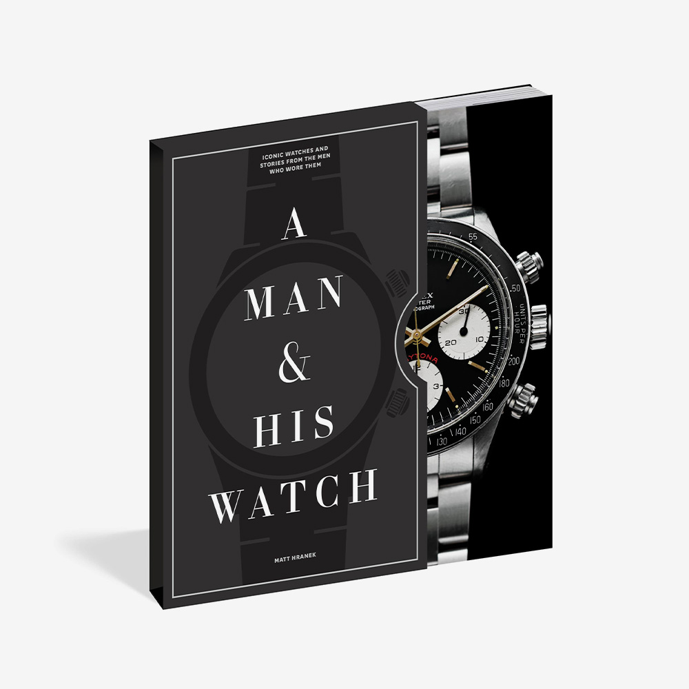 

A Man & His Watch Книга