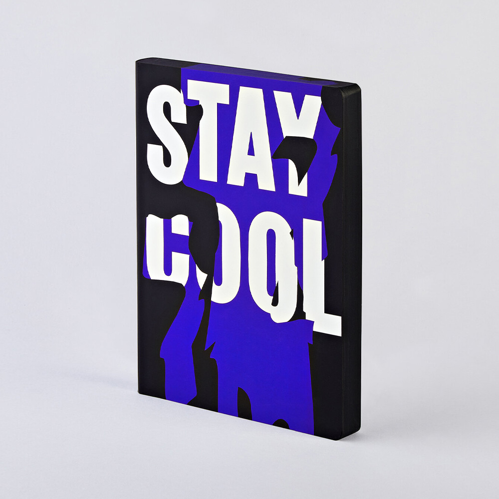 Stay Cool Блокнот L дневник для 1 11 класса в твердой обложке 40 л мстители