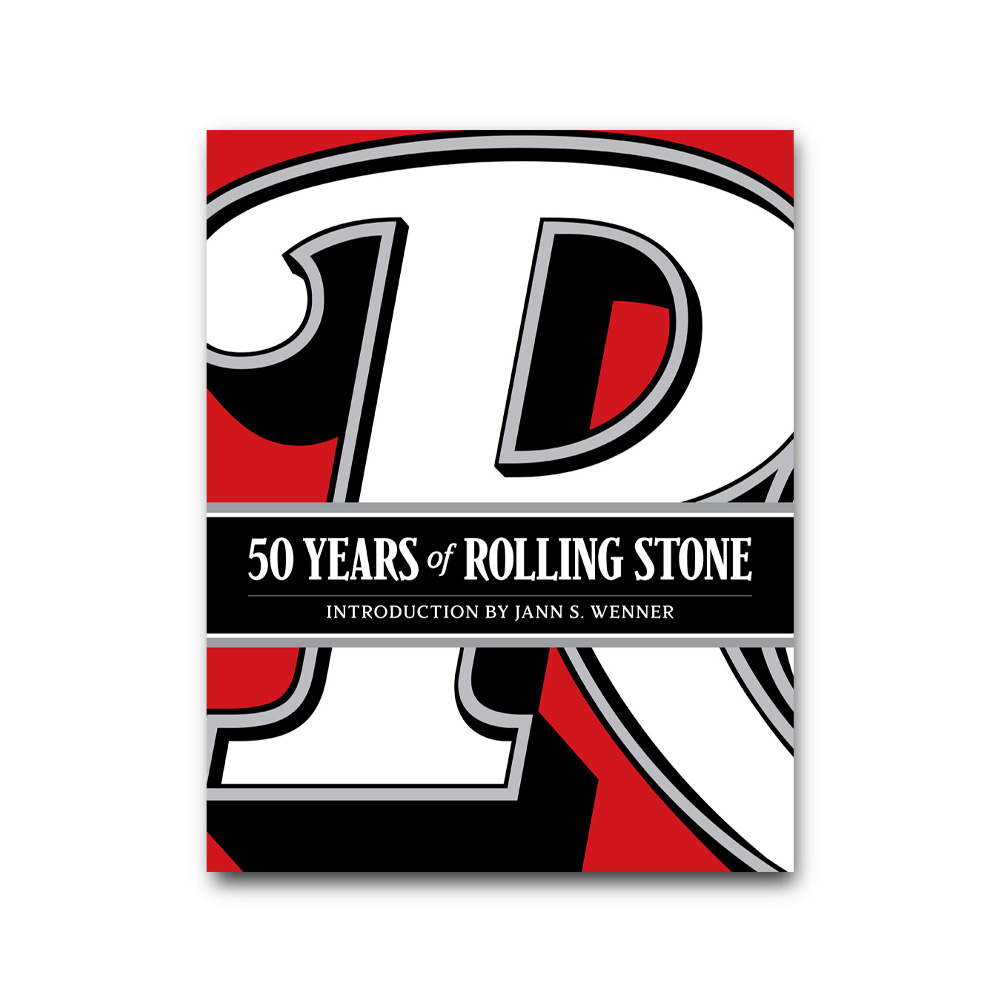 50 Rolling Years of Rolling Stone Книга artuniq potato stone l декоративная композиция из пластика камень картошка