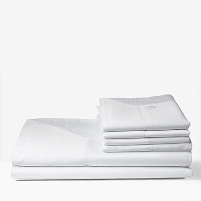 New Rene Bianco Ottico Комплект постельного белья