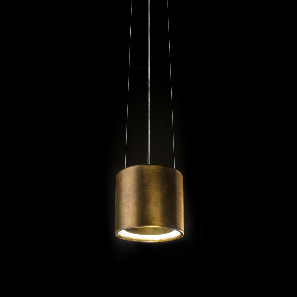 Light Ring Horizontal Brass Подвесной светильник XS Henge - фото 1
