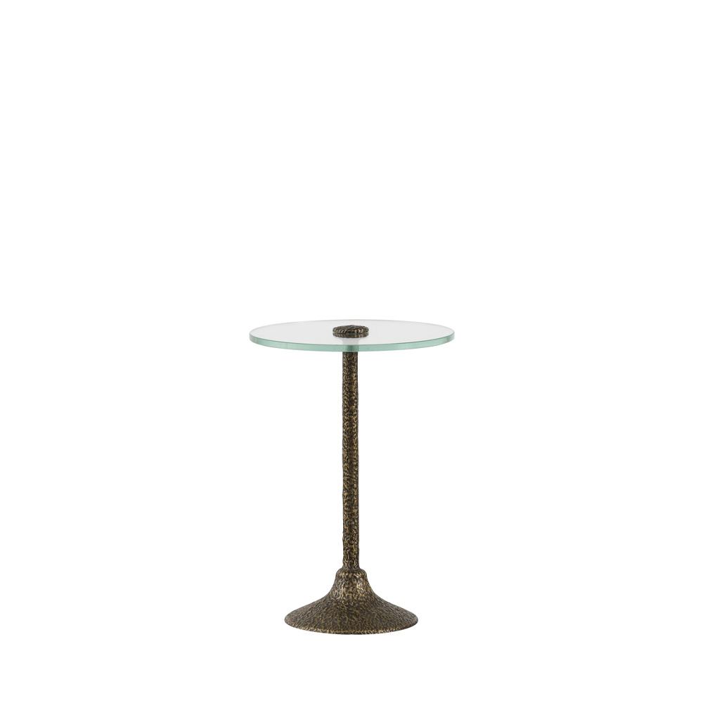 bellagio lounge bronze i стол обеденный Adria Sculptural Bronze Стол приставной