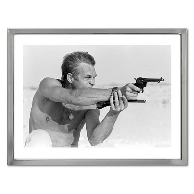 Steve McQueen Pistols Постер Steve McQueen Pistols Постер