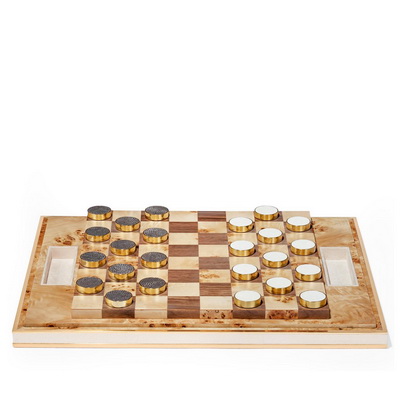 Shagreen Cream Шашки Shagreen Cream Шашки