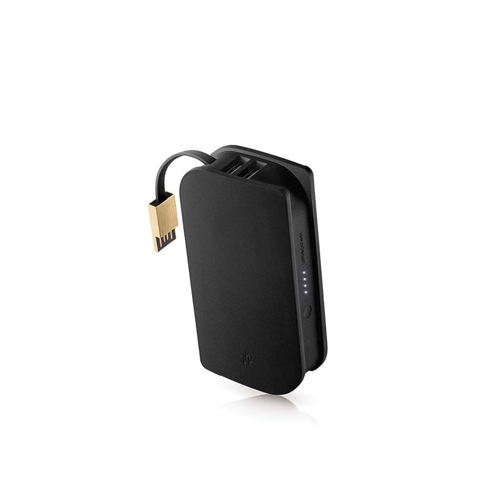 

Fusion Plus Black Портативное зарядное устройство