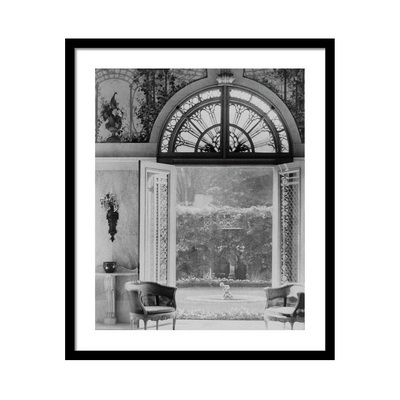 French Doors Leading To A Garden Постер French Doors Leading To A Garden Постер