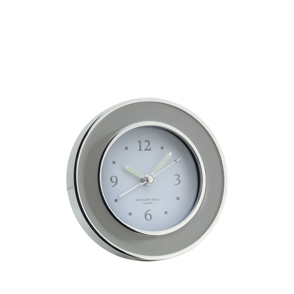 Enamel Chiffon Часы настольные с будильником часы электронные настольные с будильником термометром 10 3 х 8 3 х 3 7 см