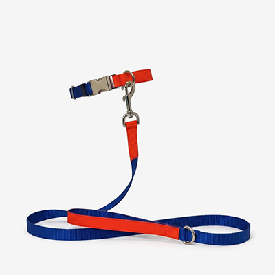 Поводок для собак Nylon Blue L