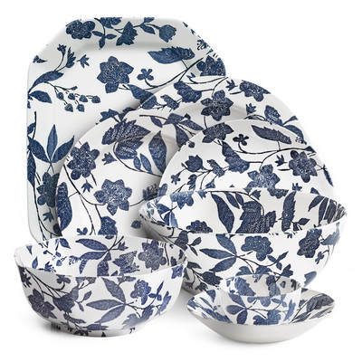 Garden Vine Indigo Сервиз на 6 персон Garden Vine Indigo Сервиз на 6 персон