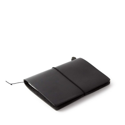 Traveler's Black Passport Записная книжка Pack 01 Traveler's Black Passport Записная книжка Pack 01