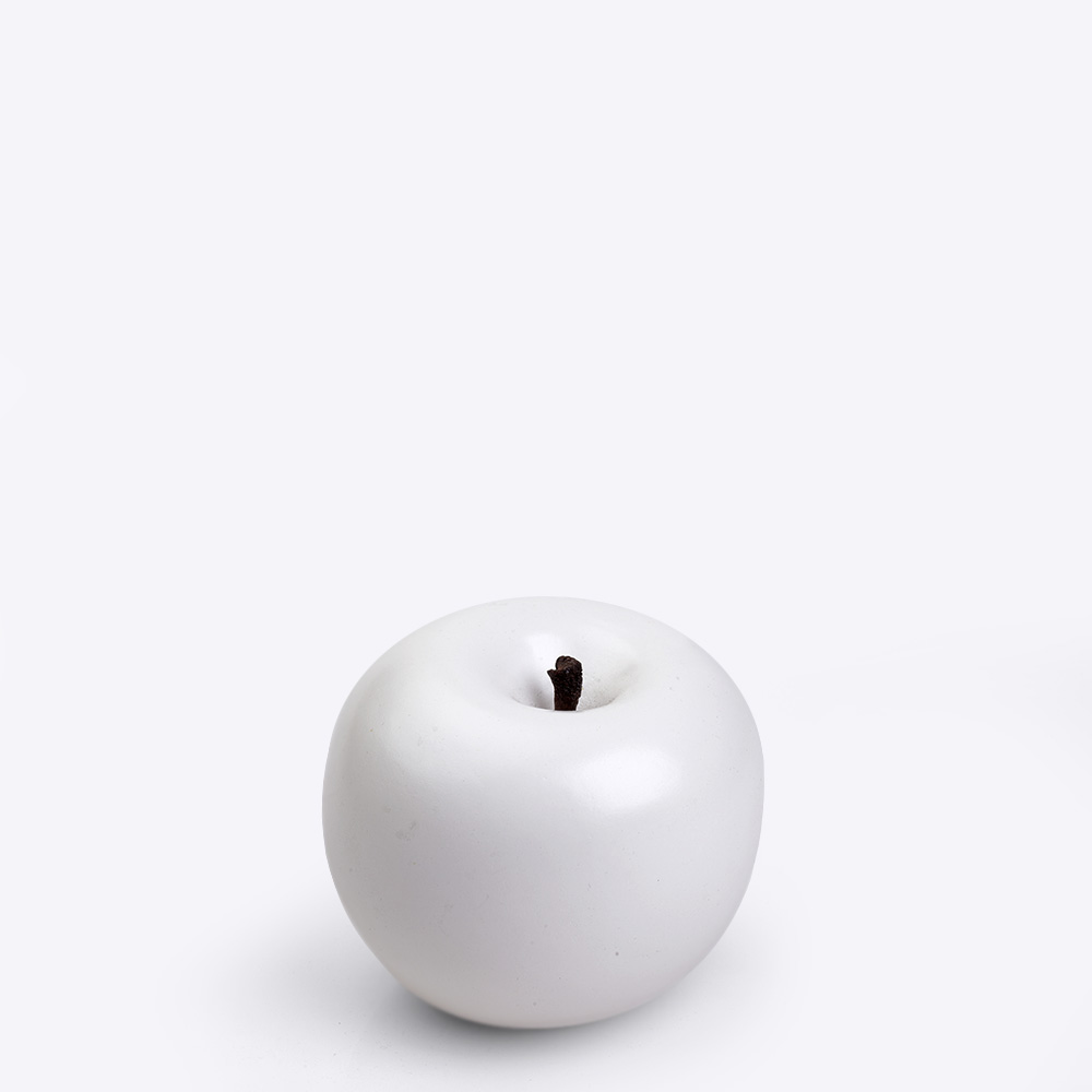 Apple White Скульптура M шланг сочащийся green apple длина 10 м диаметр 12 мм 1 2