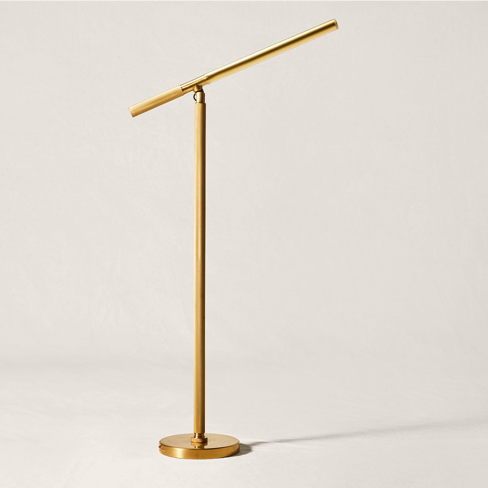 Barrett LED Boom Brass Напольная лампа Ralph Lauren Home - фото 1