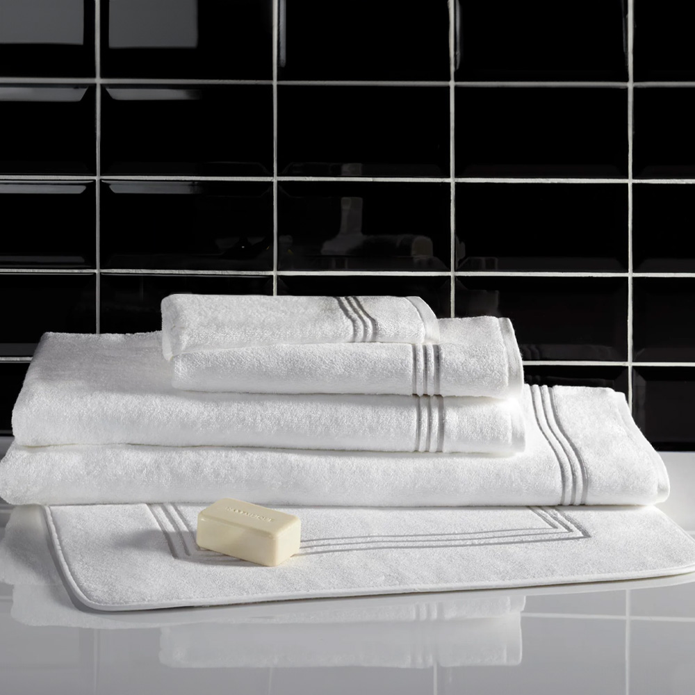 Ma?ka Grey Набор полотенец 4 шт. набор для кухни marmiton полотенце рукавица