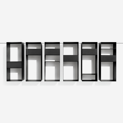 C.O.P. Система открытых шкафов C.O.P. Система открытых шкафов