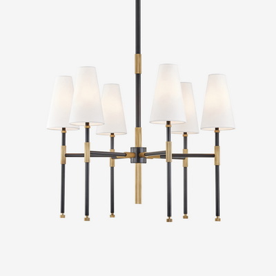 Bowery Aged Brass / Old Bronze Люстра