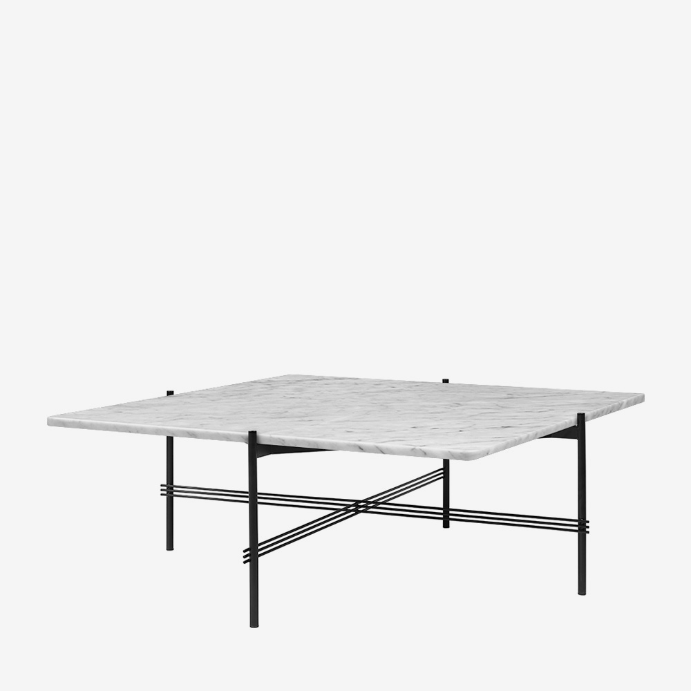 

TS Black / White Carrara Marble Стол кофейный