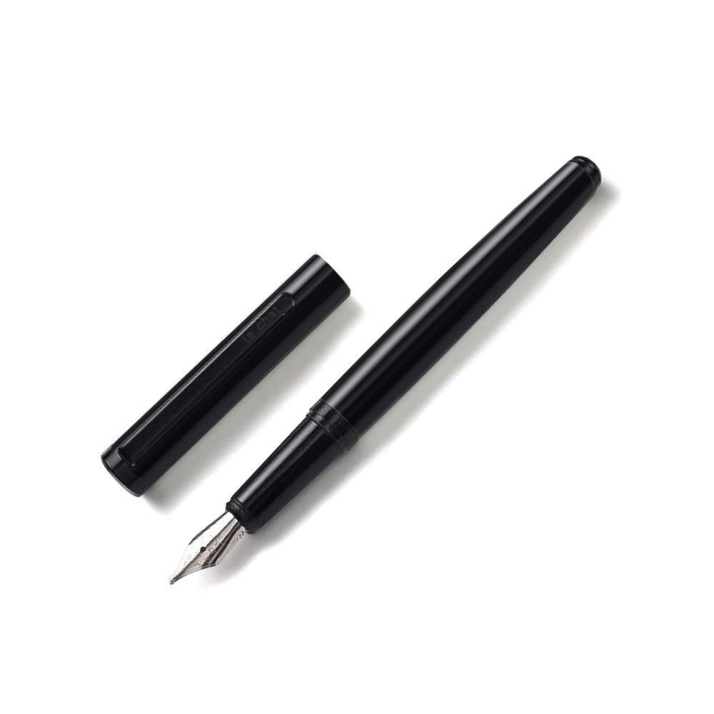 Le Chat Black Ручка перьевая ручка металлическая в тубусе