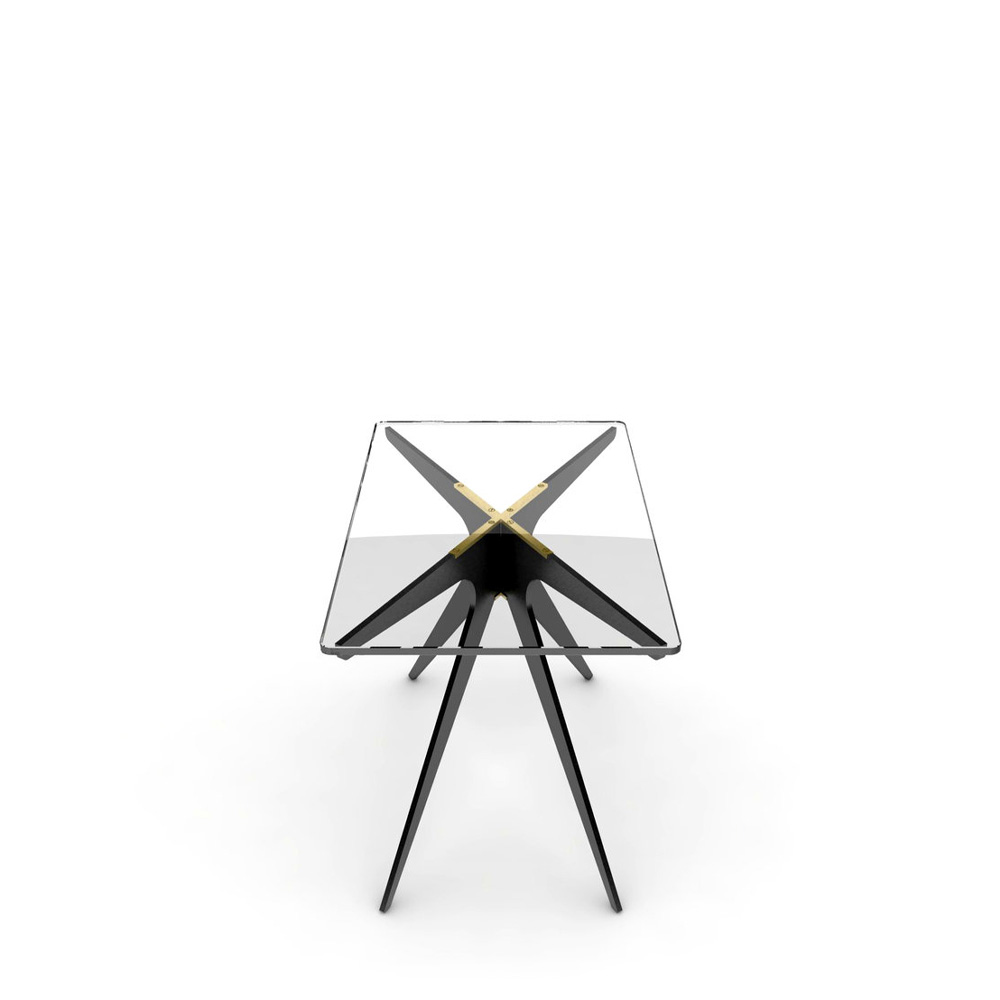 Dean Rectangular Стол приставной calais rectangular стол кофейный