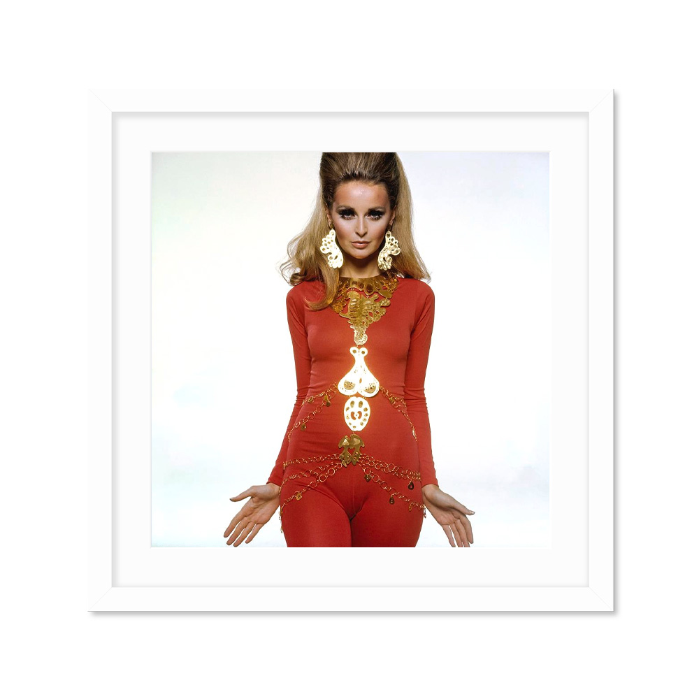 

Samantha Jones Wearing Capezio Постер