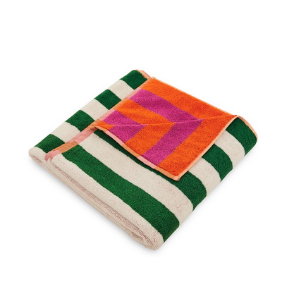 Tulip Stripe Полотенце Tulip Stripe Полотенце