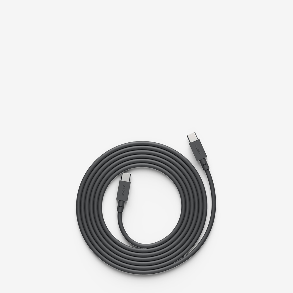 Cable 1 Black Кабель USB-C to USB-C 2 м