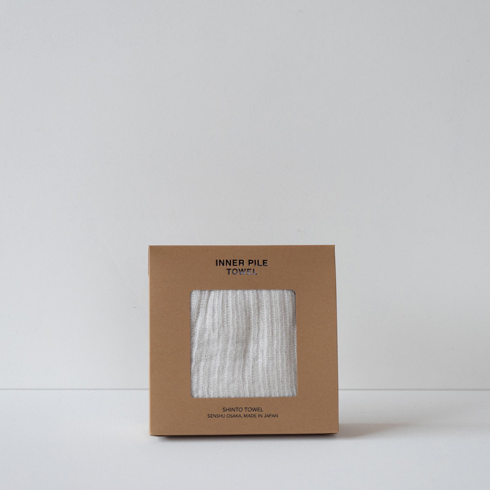 Inner Pile Ivory Полотенце Shinto Towel - фото 1