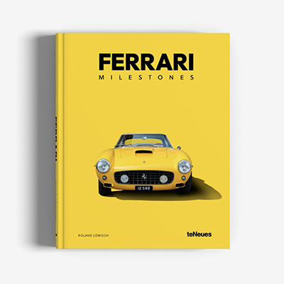 Книга Ferrari Milestones