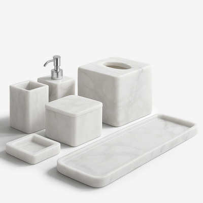 Siena Alabaster Набор для ванной комнаты