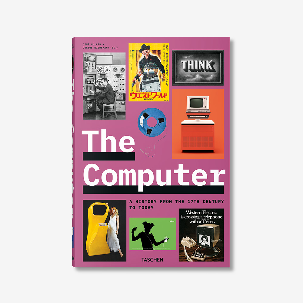 The Computer. A History from the 17th Century to Today XL Книга ezra stoller a photographic history of modern american architecture книга