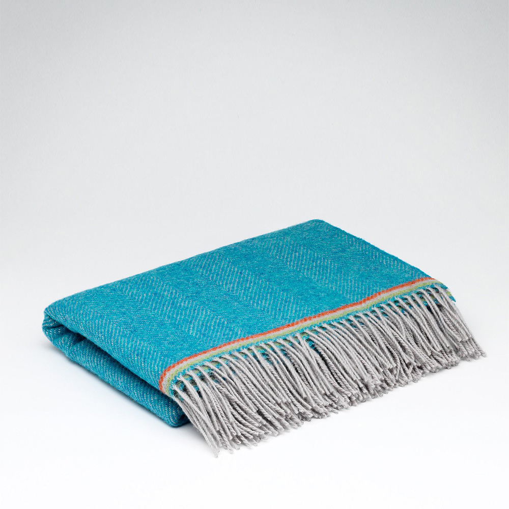 My First Mini Blanket Sea Blue Плед детский my first mini blanket playful blue плед детский