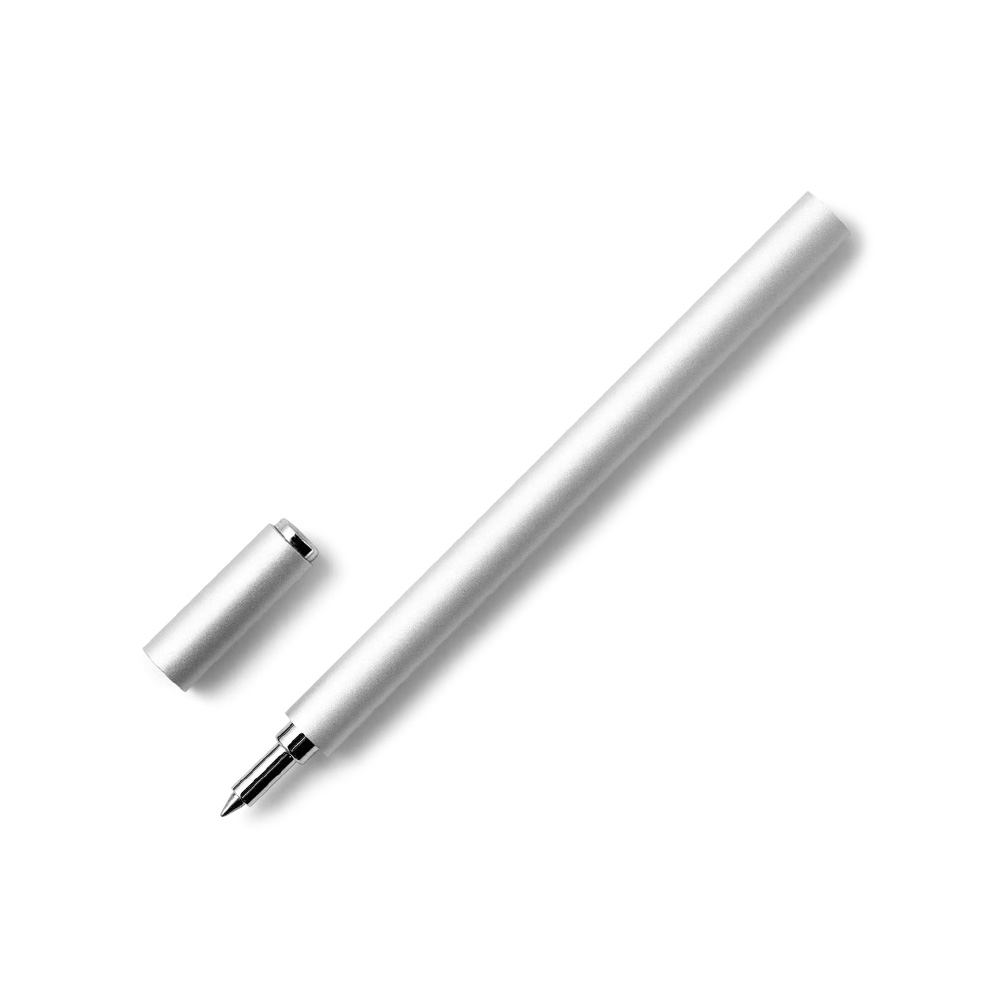 Shell Silver Ручка пилка металлическая для ногтей прорезиненная ручка 17 см серебристый чёрный