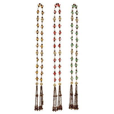 Beads Новогоднее украшение 3 шт. Beads Новогоднее украшение 3 шт.
