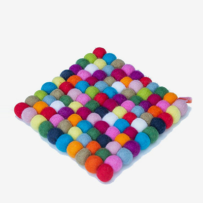 Felt Multicolor Подставка