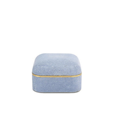 Modern Shagreen Blue Шкатулка Modern Shagreen Blue Шкатулка