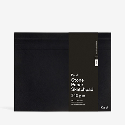 Stone Paper Black Скетчбук M