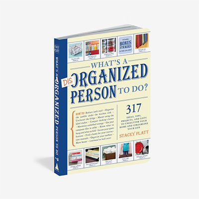 What's a Disorganized Person to Do? Книга