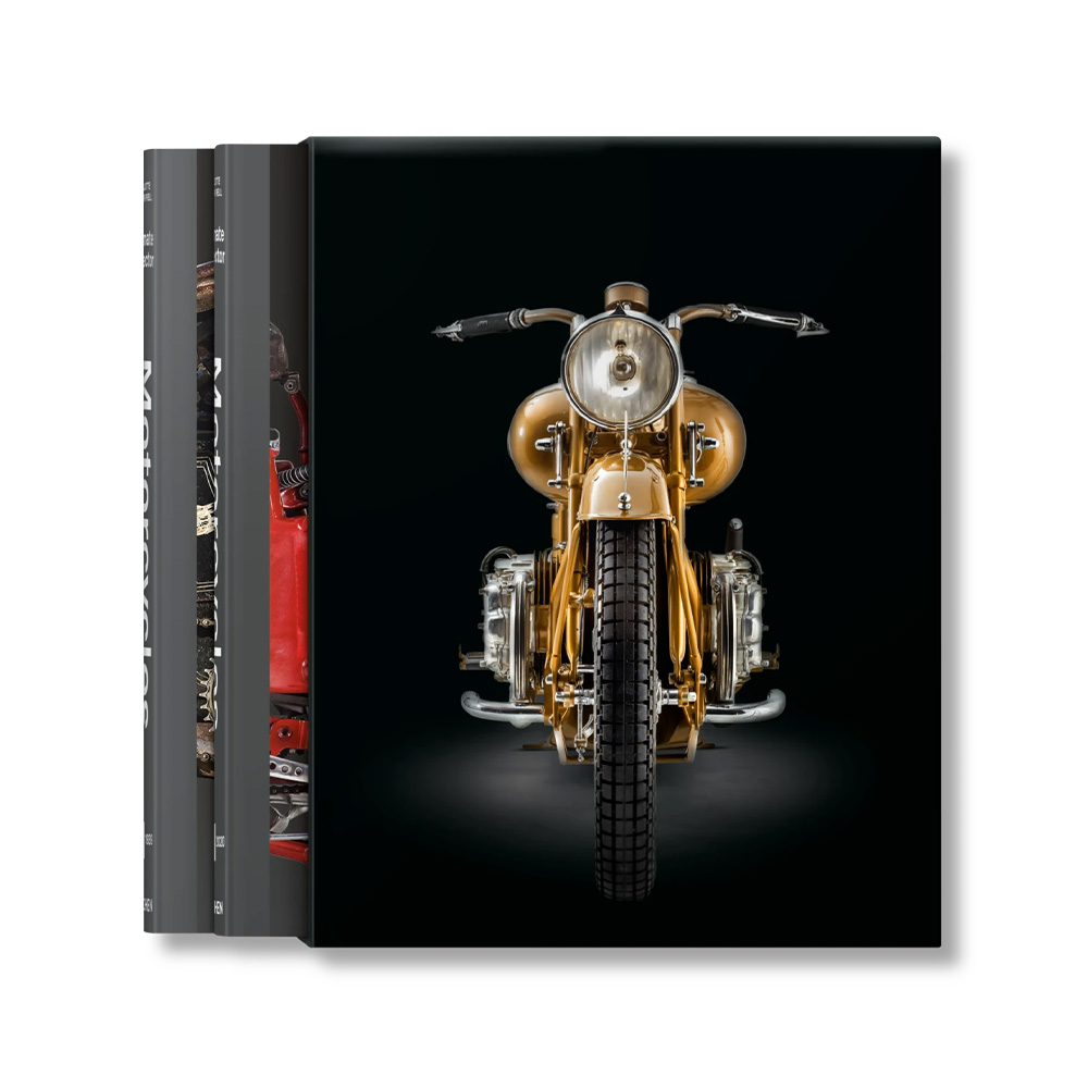 Ultimate Collector Motorcycles XL Книга Taschen
