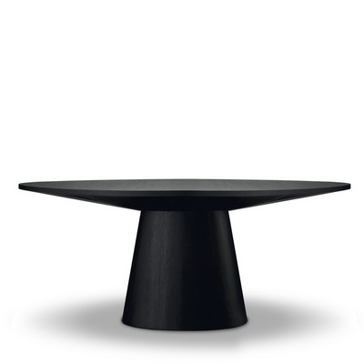 Eclipse Black Стол обеденный huxley ecru стол приставной