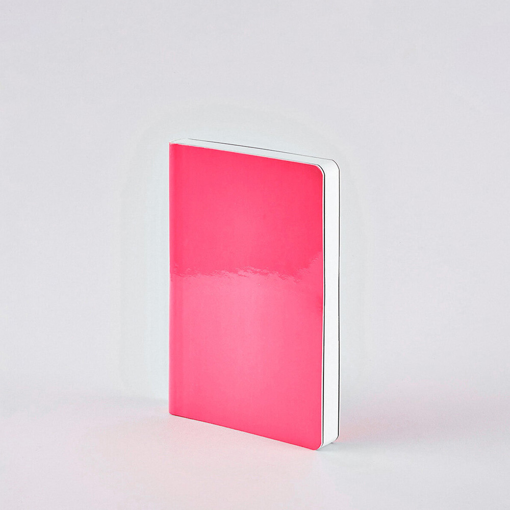 Candy Neon Pink Блокнот S кошелек из искусственной кожи nazamok art
