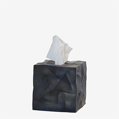 John Brauer Tissue Box Black Диспенсер для салфеток