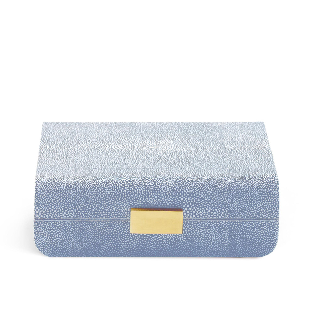 

Modern Shagreen Blue Шкатулка