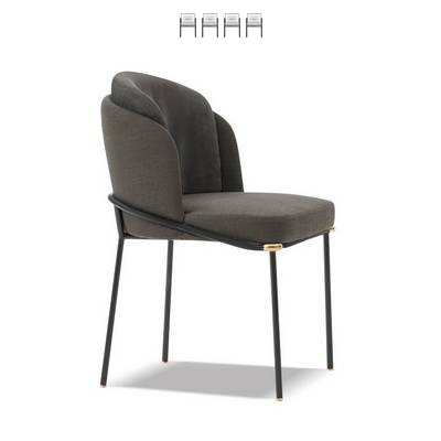 Fil Noir Комплект из 4 стульев с подушкой