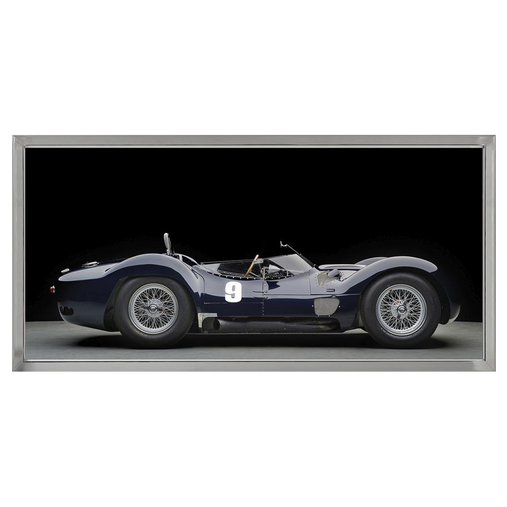 

Maserati Birdcage Постер