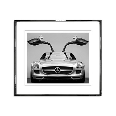 Mercedes SLS Gull-wing II Постер