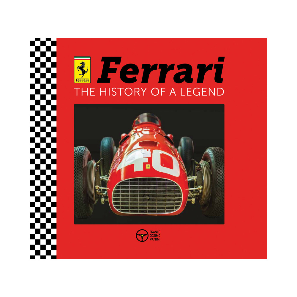 Ferrari: The History of a Legend Книга TeNeues - фото 1