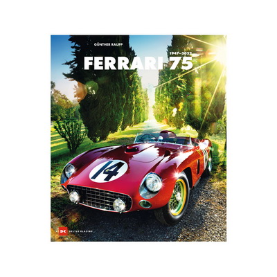 Ferrari 75 Книга