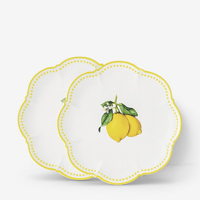 Tutti Frutti Lemon Набор десертных тарелок 2 шт.