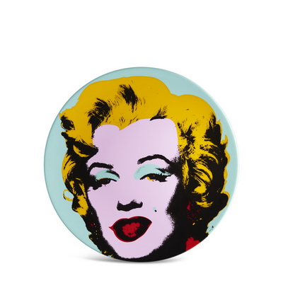Andy Warhol Тарелка декоративная Blue Marilyn Andy Warhol Тарелка декоративная Blue Marilyn